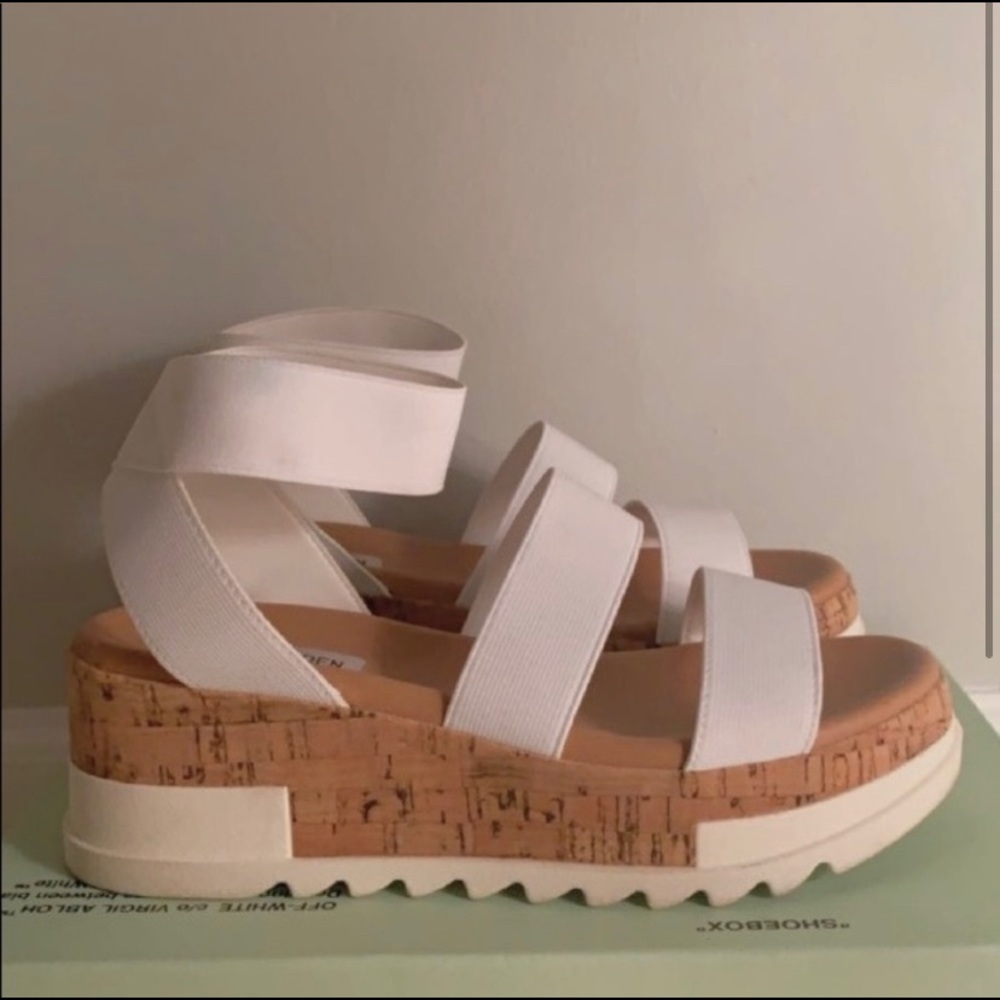 Steve Madden Bandi Sandal Wedges